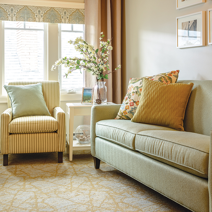 Clover Point Care — cottage care home in Fairfield